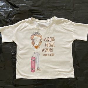 Cropped Top For Girls